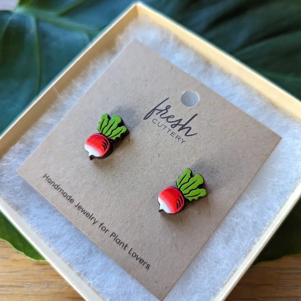 Radish Studs