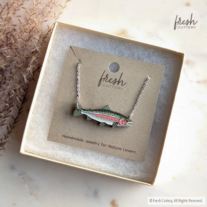 Rainbow Trout Necklace Necklaces