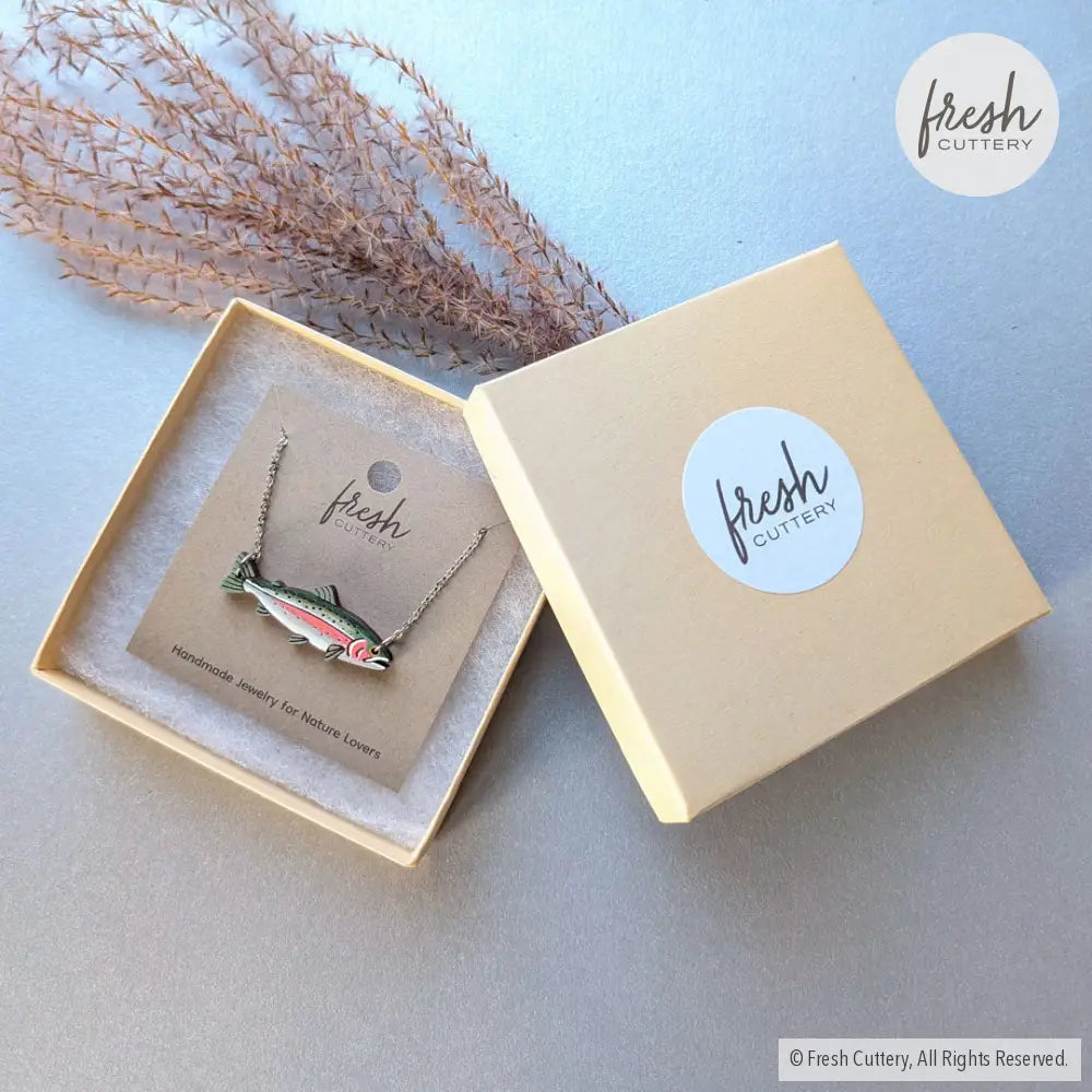 Rainbow Trout Necklace Necklaces