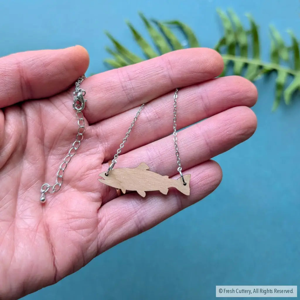 Rainbow Trout Necklace Necklaces