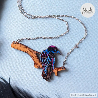 Raven Branch Necklace Necklaces