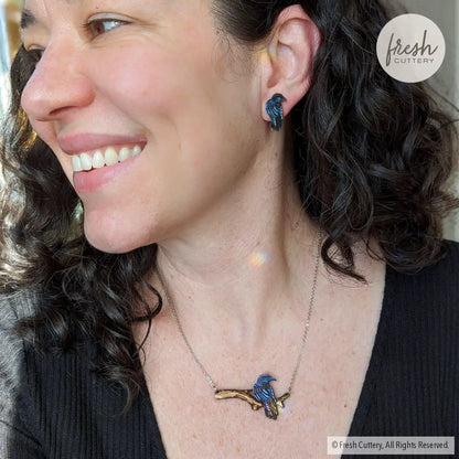 Raven Branch Necklace Necklaces