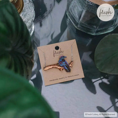 Raven Branch Necklace Necklaces