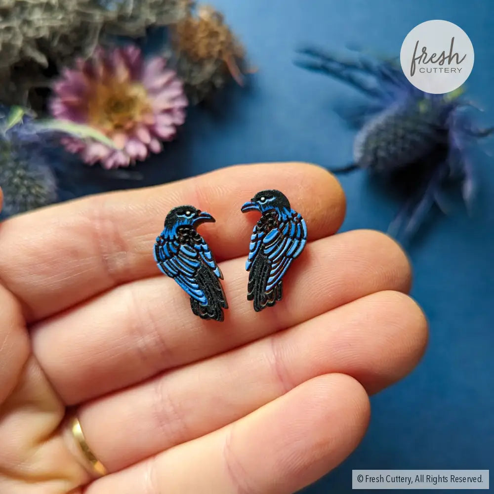 Raven Studs