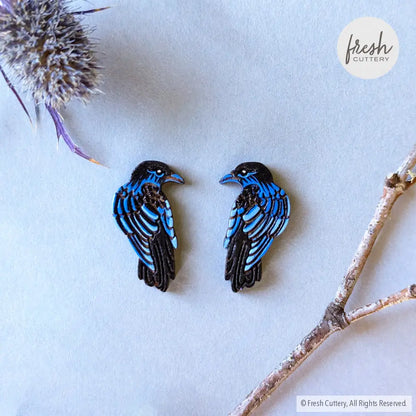 Raven Studs