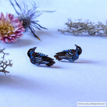 Raven Studs