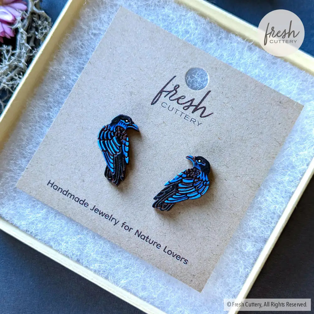 Raven Studs