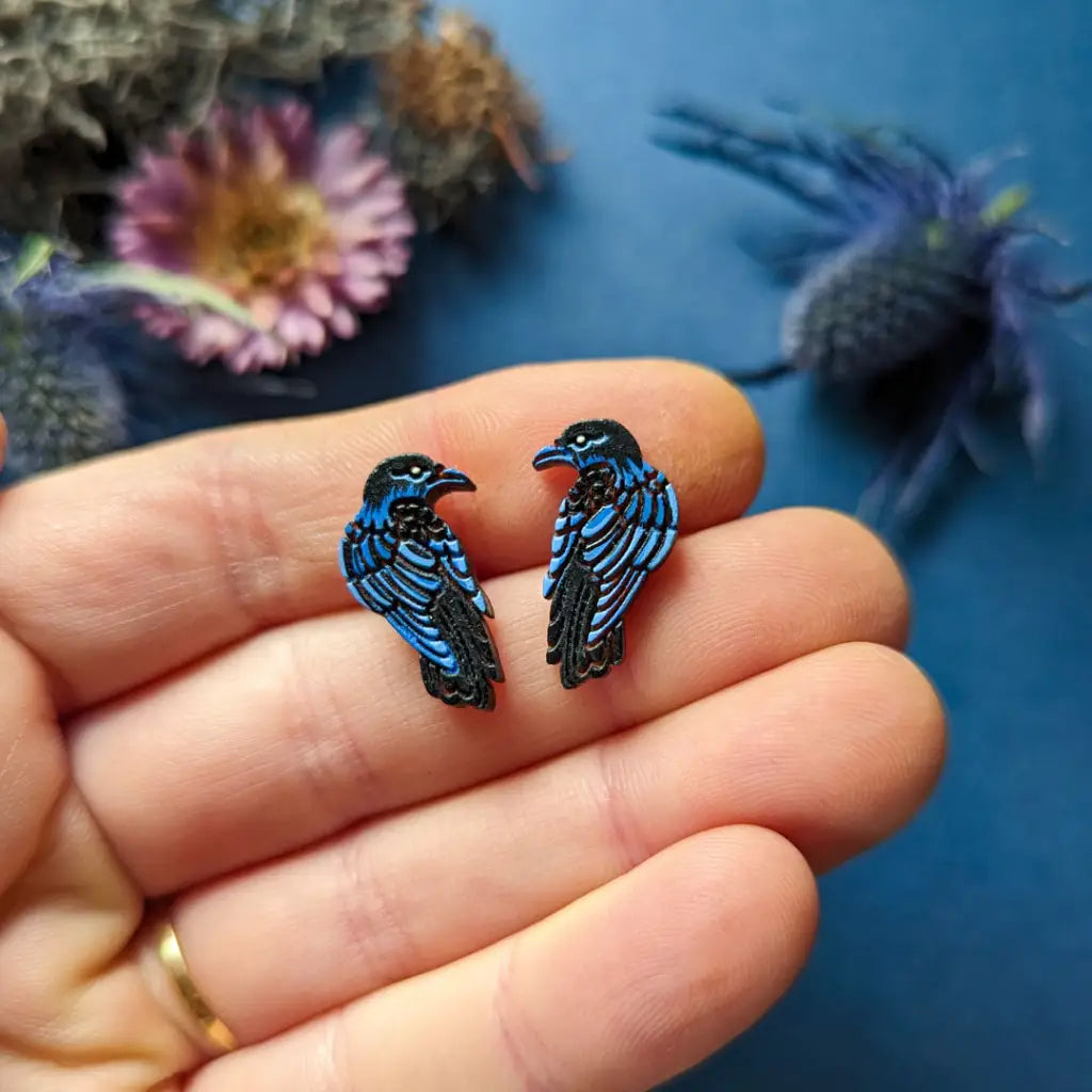 Raven Studs