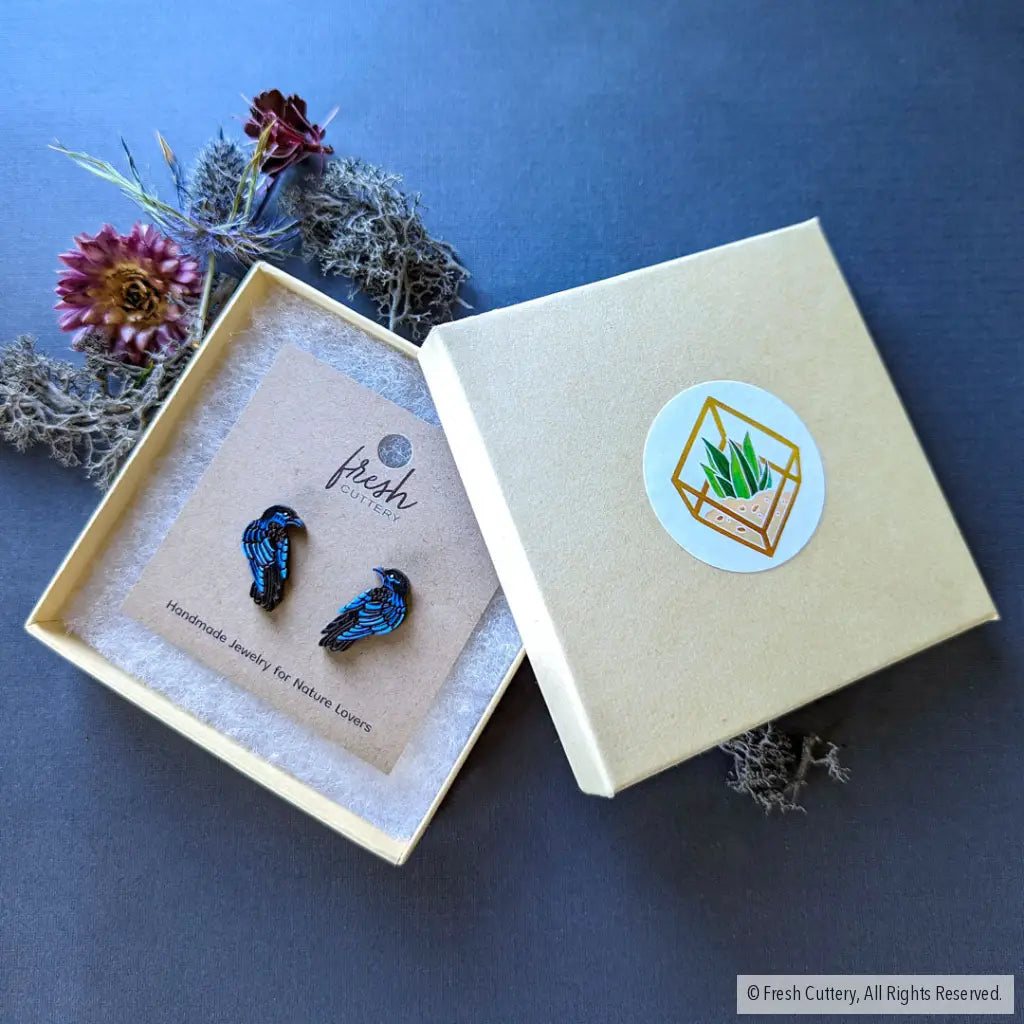Raven Studs