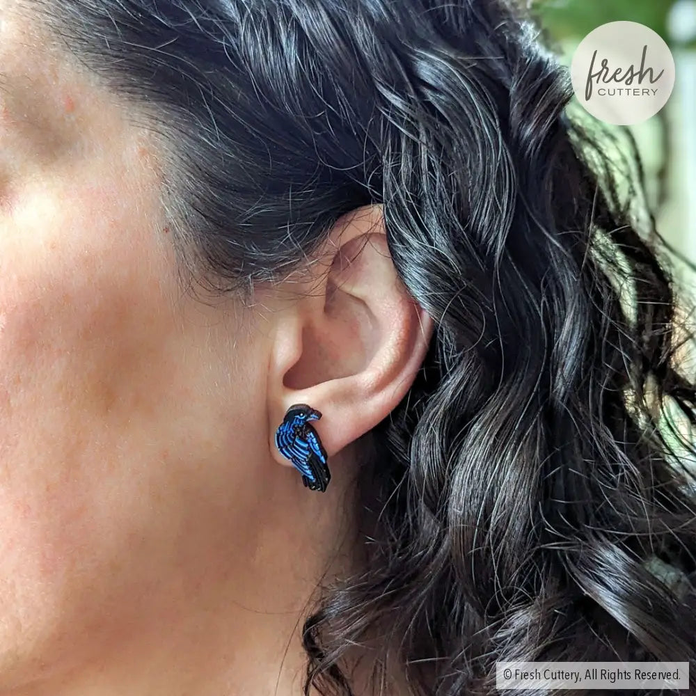 Raven Studs