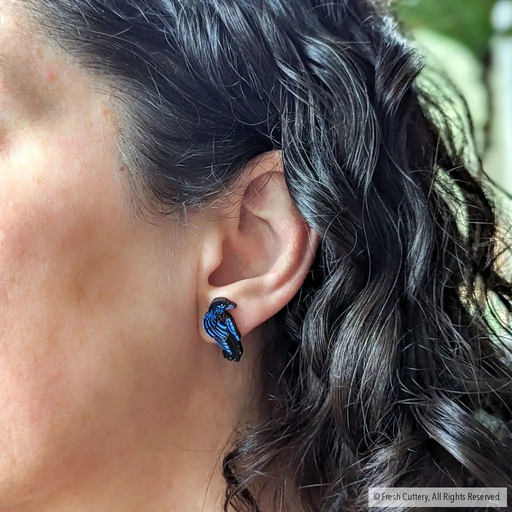 Raven Studs