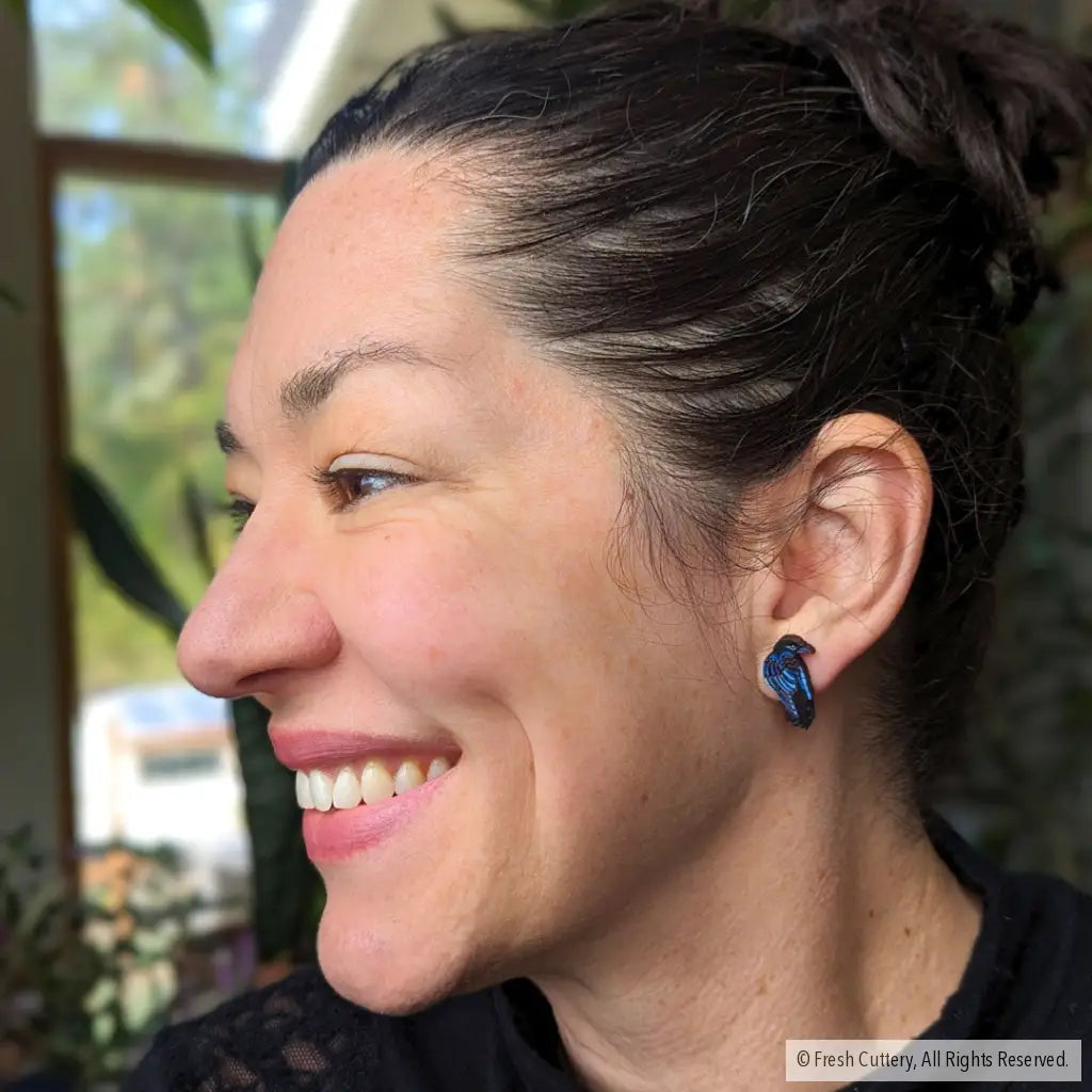 Raven Studs