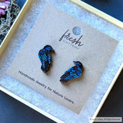 Raven Studs