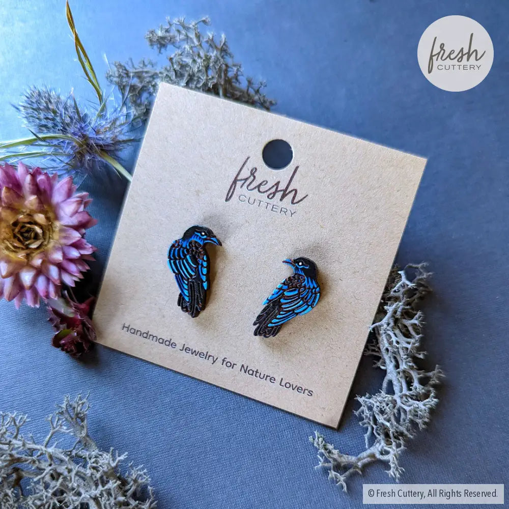 Raven Studs