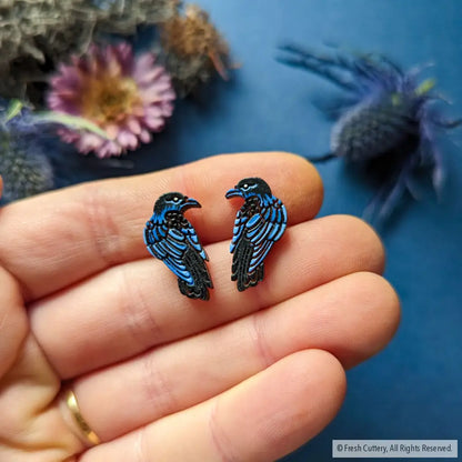 Raven Studs