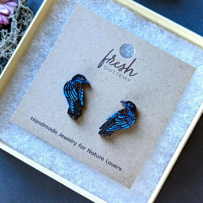 Raven Studs