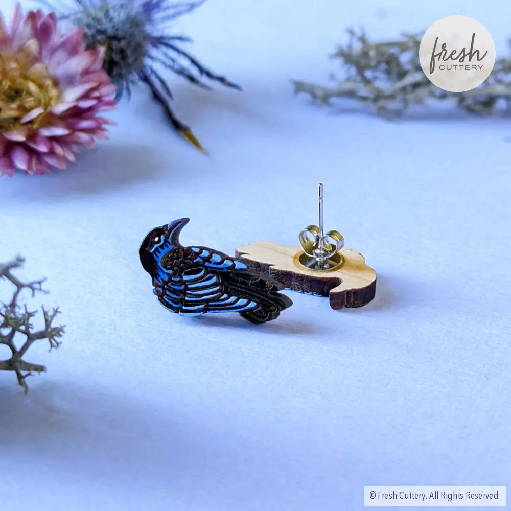Raven Studs