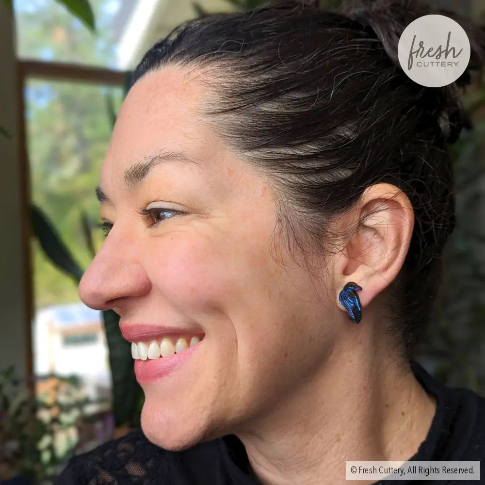 Raven Studs