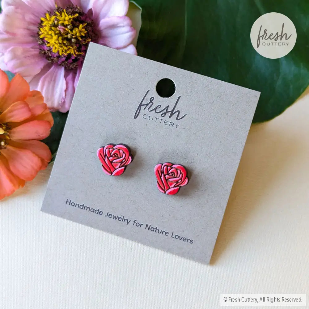 Rose Studs