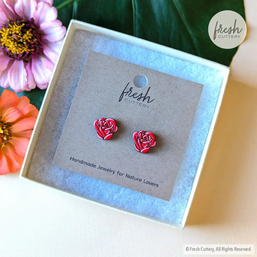 Rose Studs