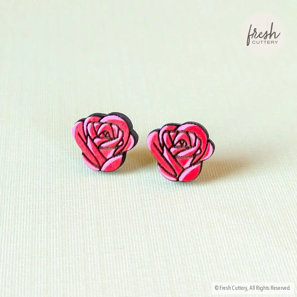 Rose Studs