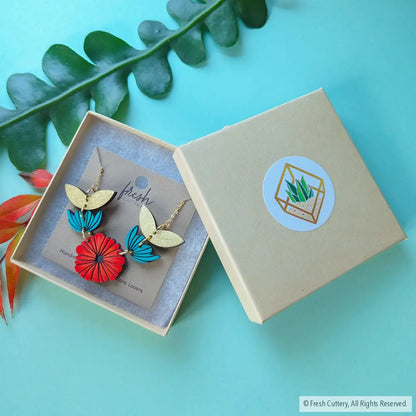 Scandinavian Poppy Necklace Necklaces