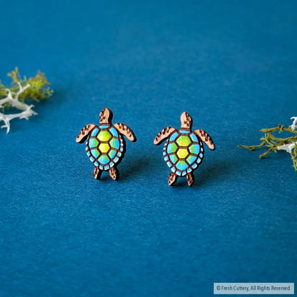 Sea Turtle Studs - Studs