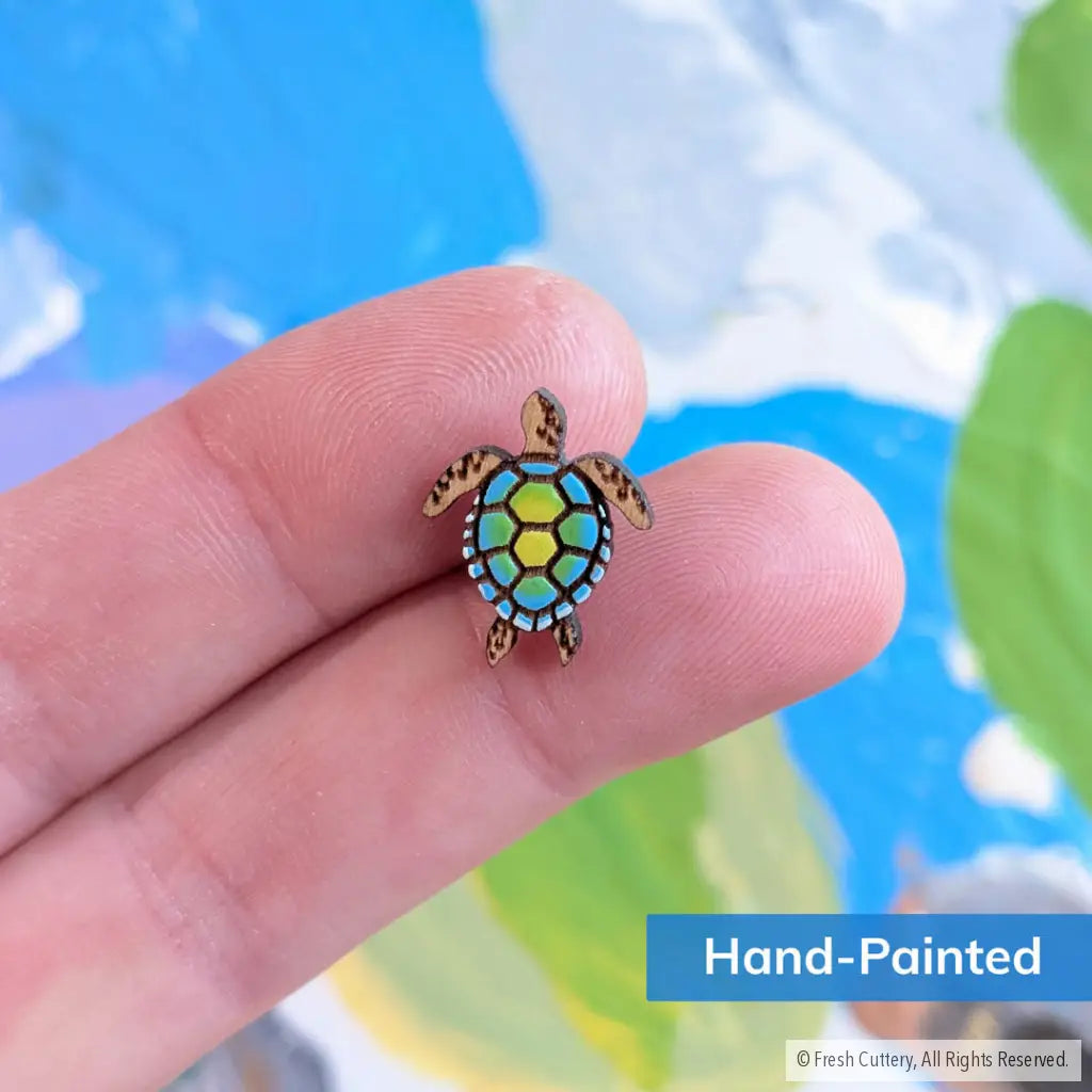 Sea Turtle Studs - Studs