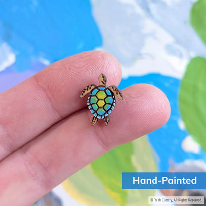 Sea Turtle Studs - Studs