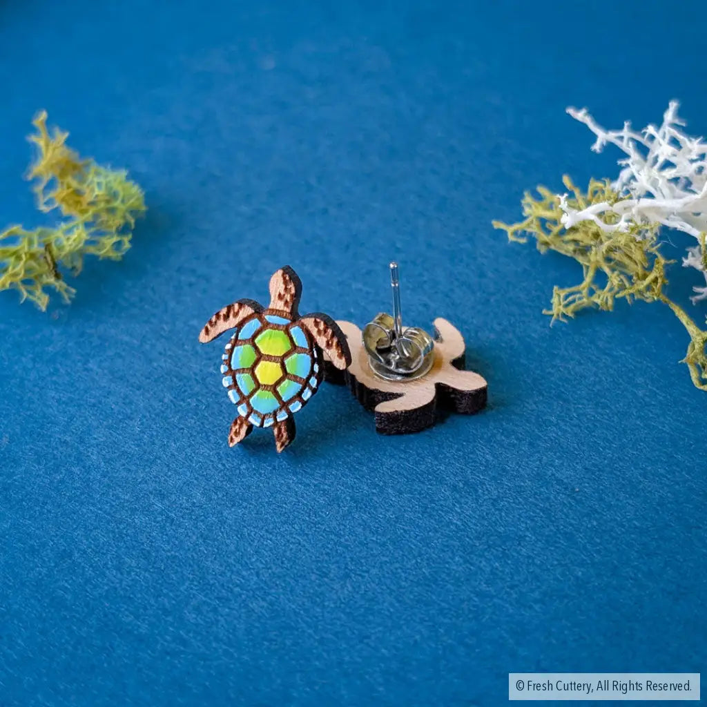 Sea Turtle Studs - Studs