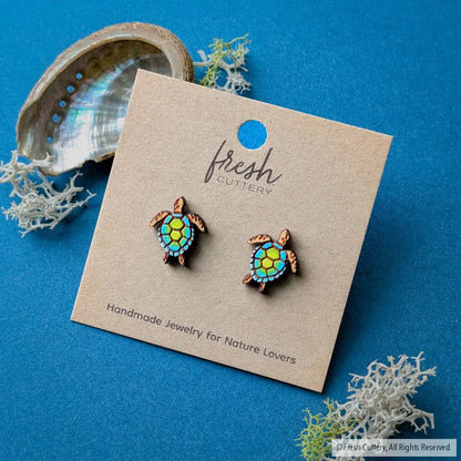 Sea Turtle Studs Studs