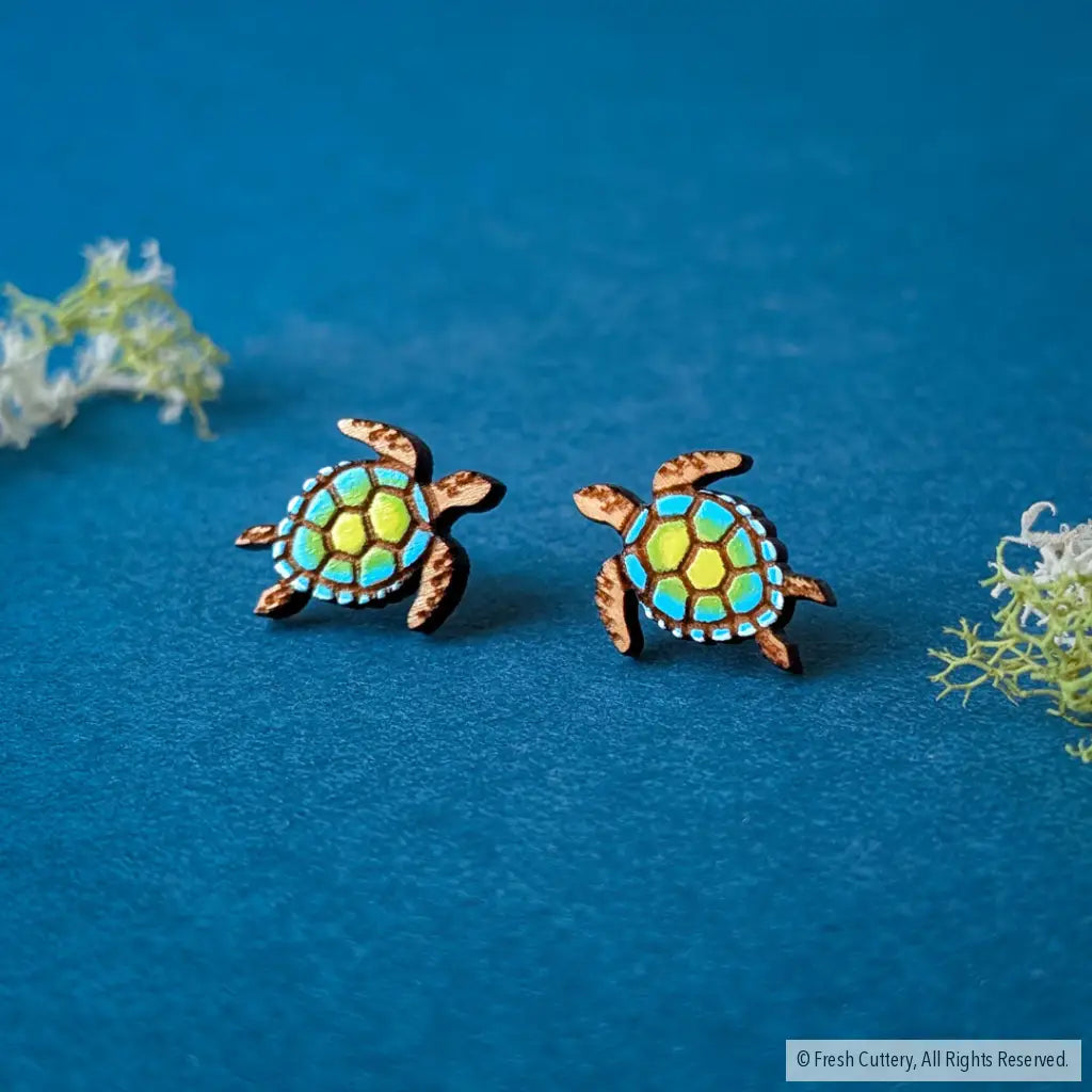 Sea Turtle Studs Studs