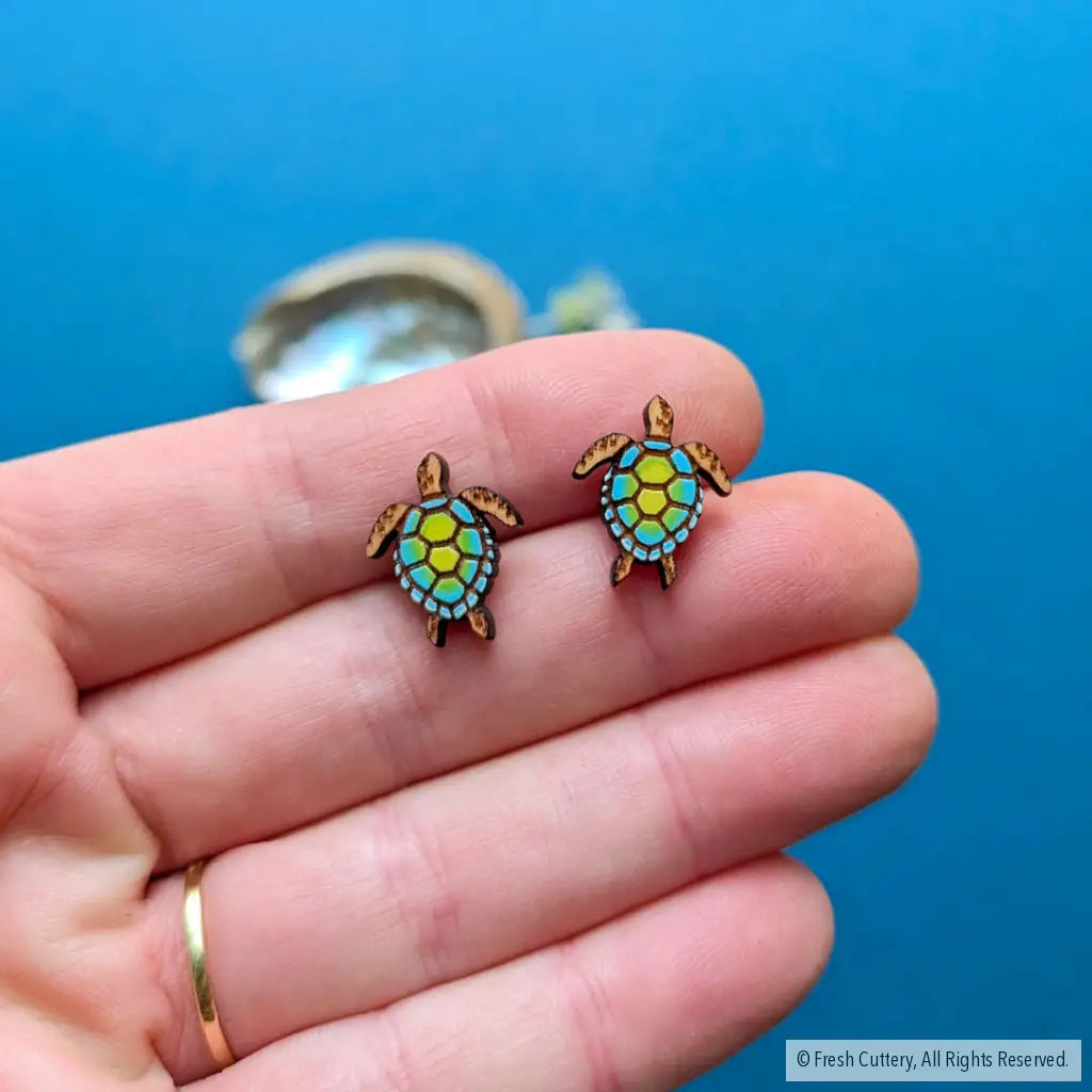 Sea Turtle Studs Studs