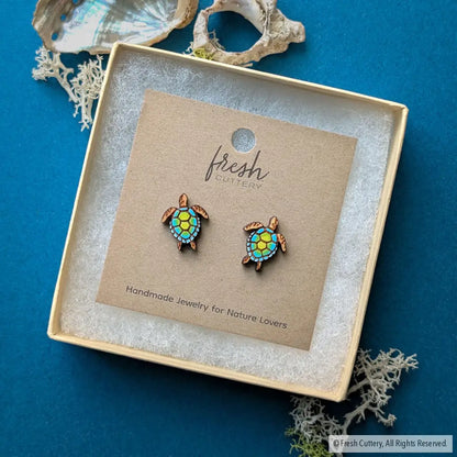 Sea Turtle Studs Studs