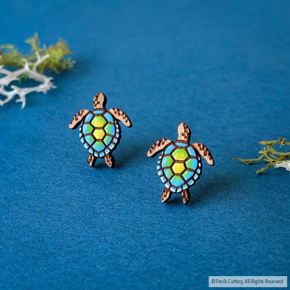Sea Turtle Studs - Studs