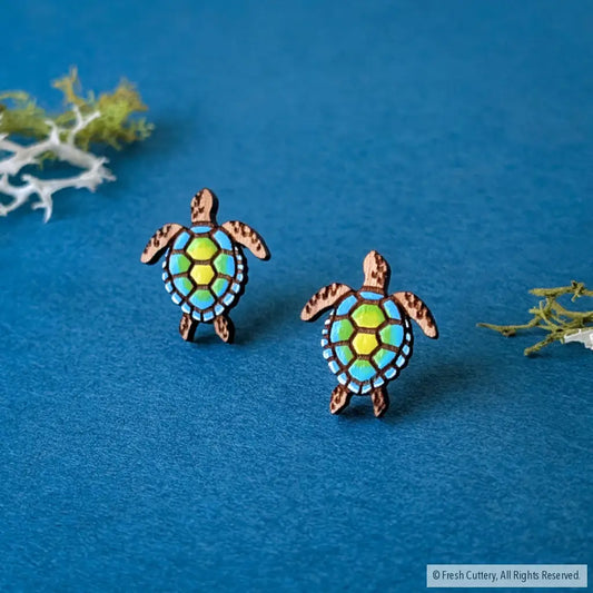 Sea Turtle Studs - Studs
