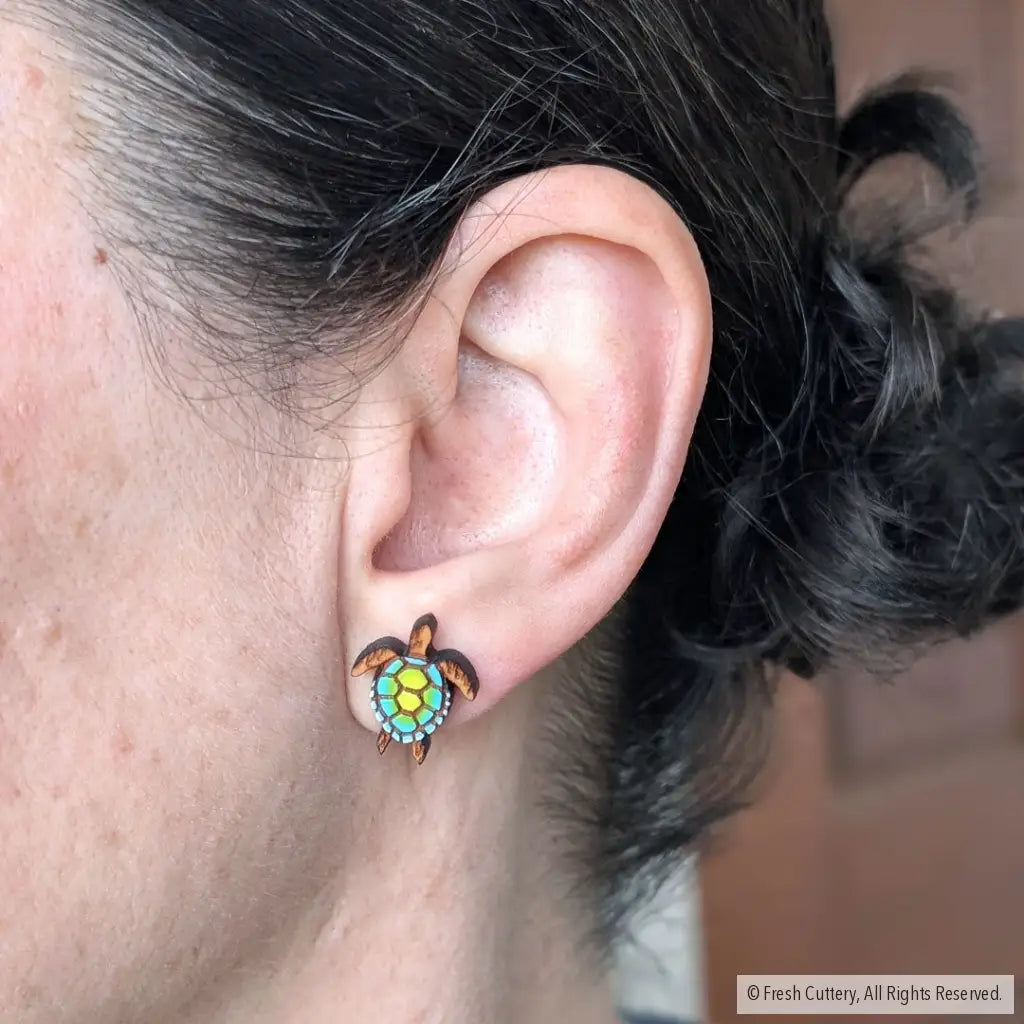 Sea Turtle Studs Studs