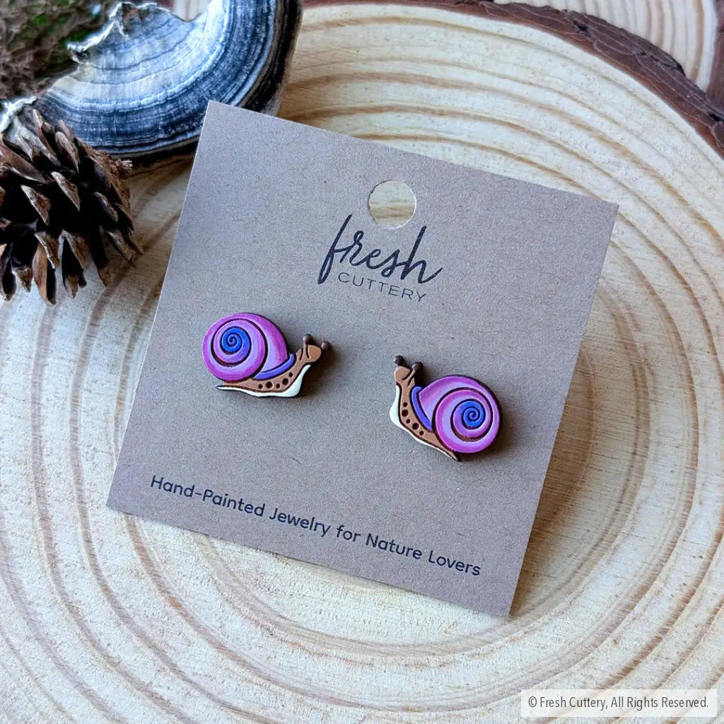 Snail Studs - Studs