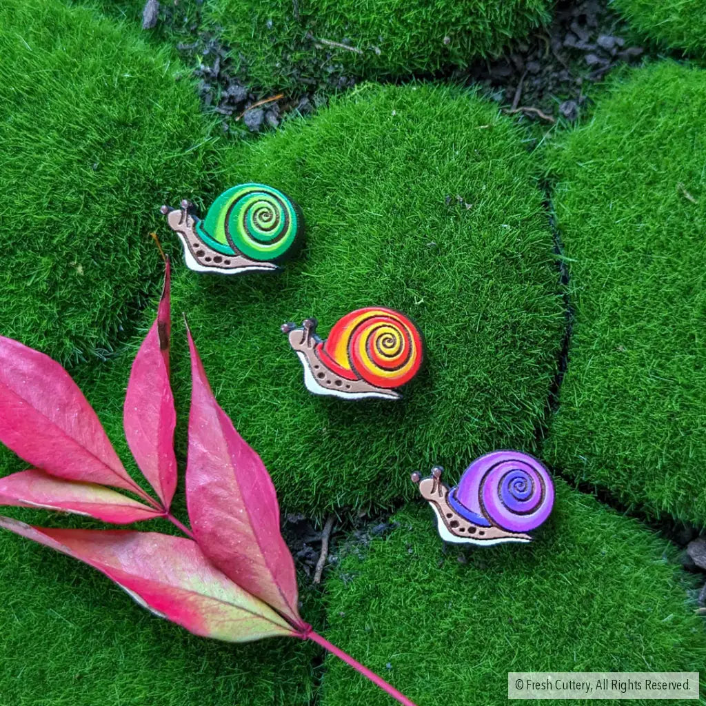 Snail Studs