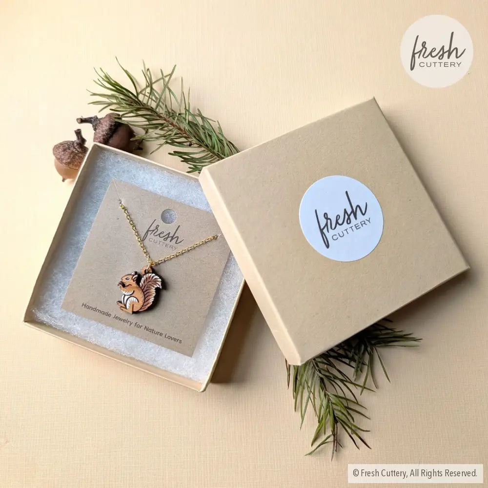 Squirrel Necklace Necklaces