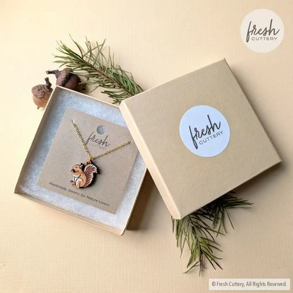 Squirrel Necklace Necklaces