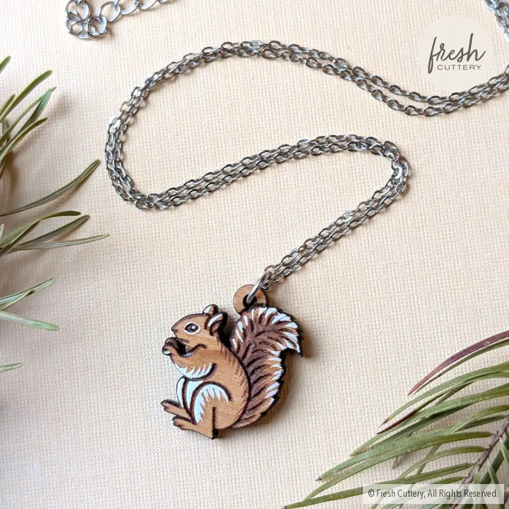 Squirrel Necklace Necklaces