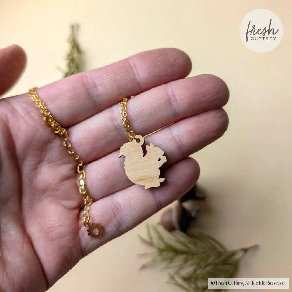Squirrel Necklace Necklaces