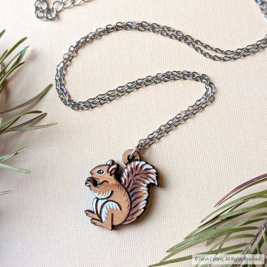 Squirrel Necklace Necklaces