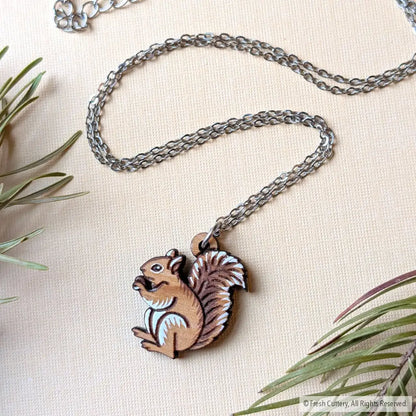 Squirrel Necklace Necklaces