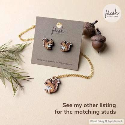 Squirrel Necklace Necklaces