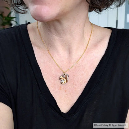 Squirrel Necklace Necklaces