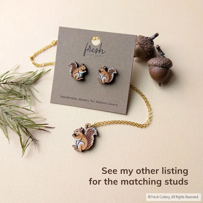 Squirrel Necklace Necklaces
