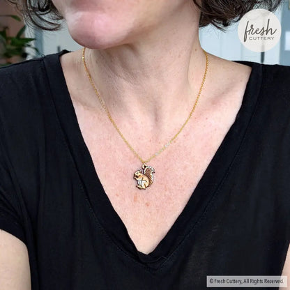Squirrel Necklace Necklaces