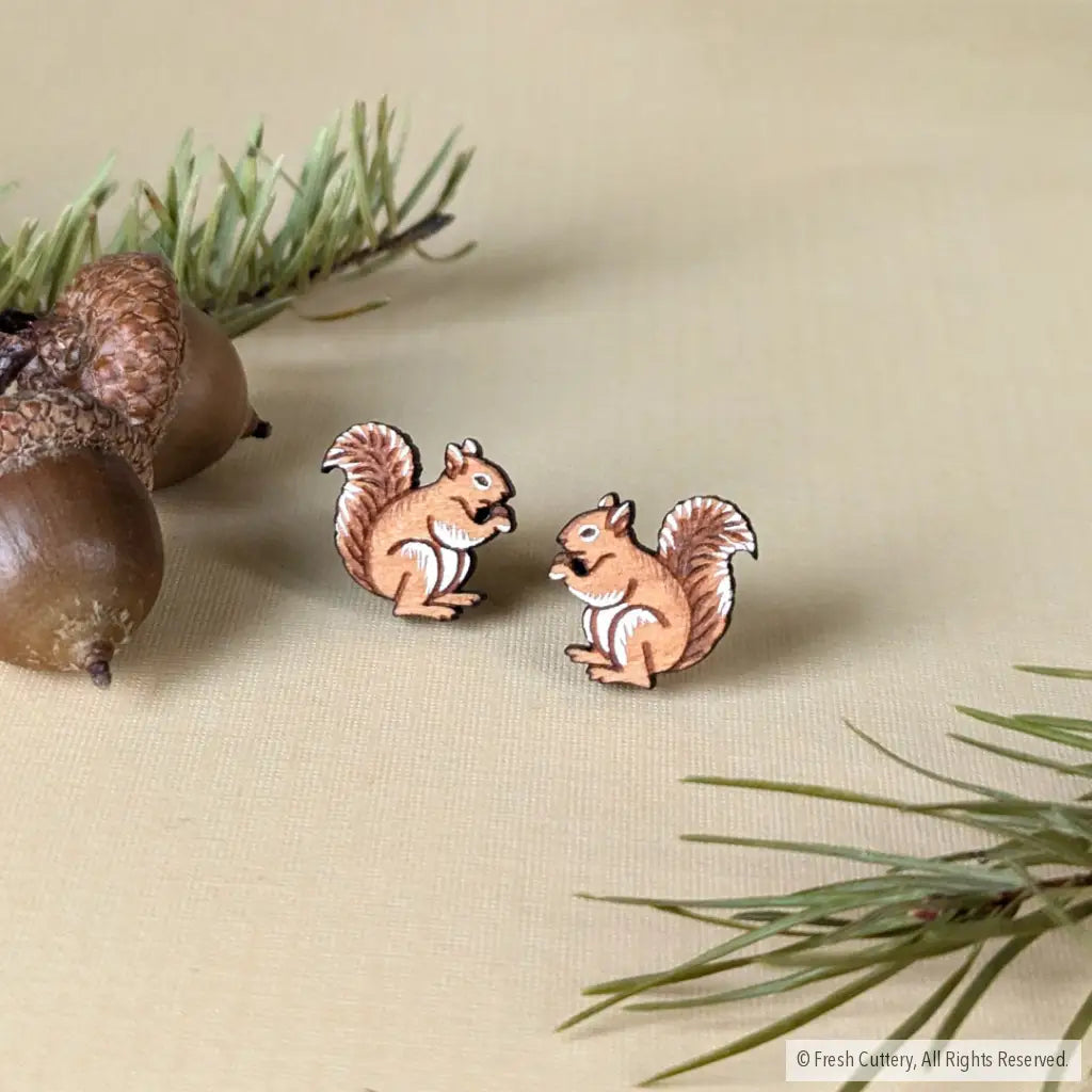 Squirrel Studs